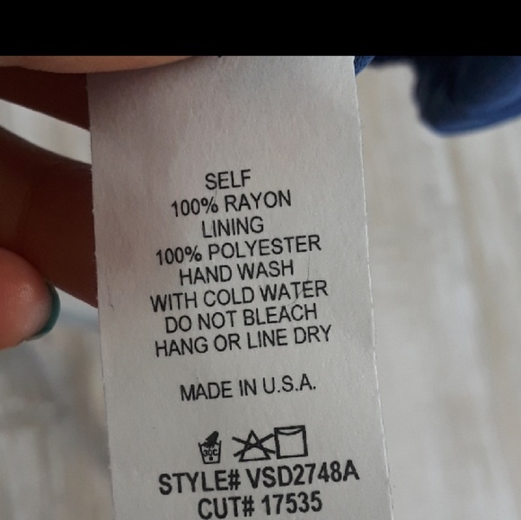 Vintage Havana dress - Picture 4 of 4